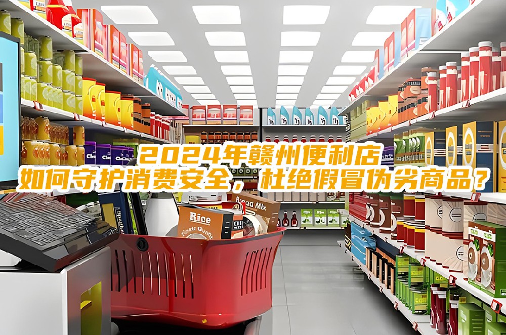 2024年赣州便利店如何守护消费安全，杜绝假冒伪劣商品.jpg