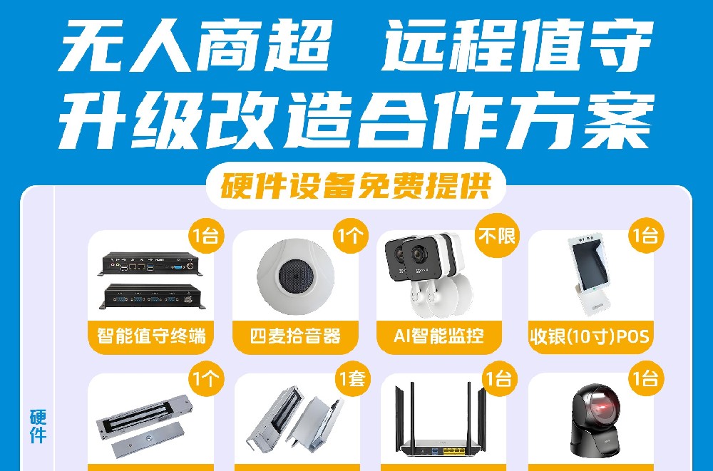 无人云值守升级改造