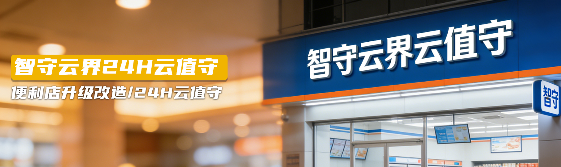 智守云界24H云值守智能店