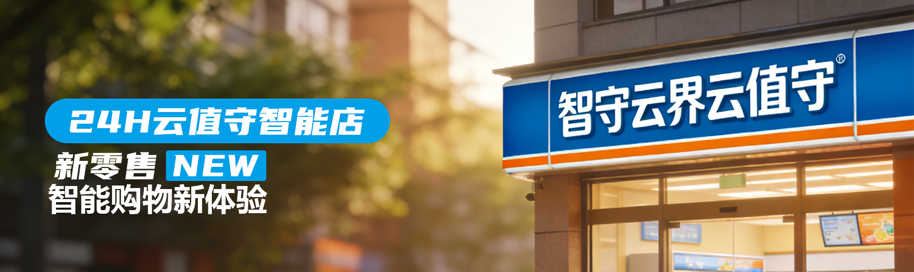 智守云界24H云值守智能店