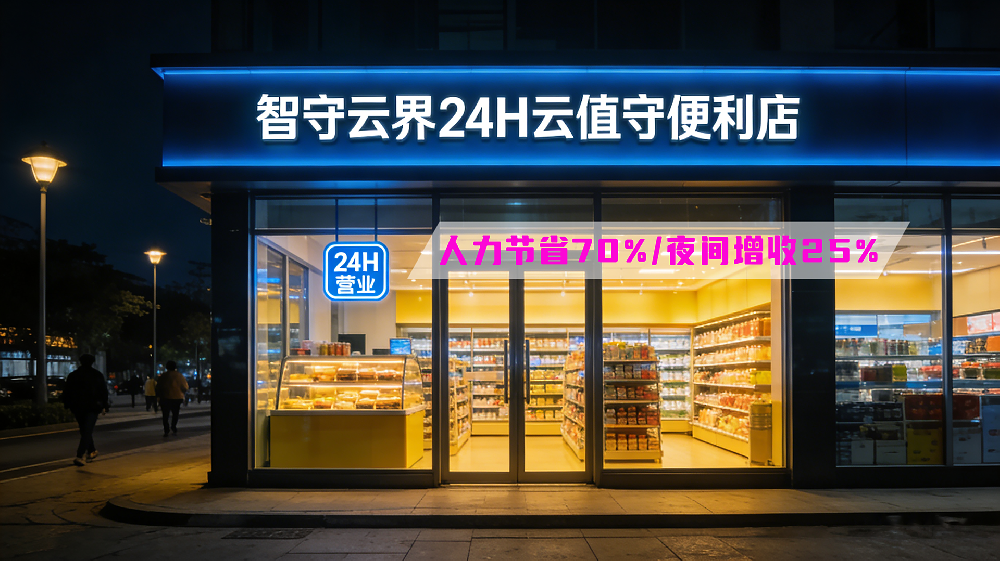 智守云界24H云值守：让便利店真正实现
